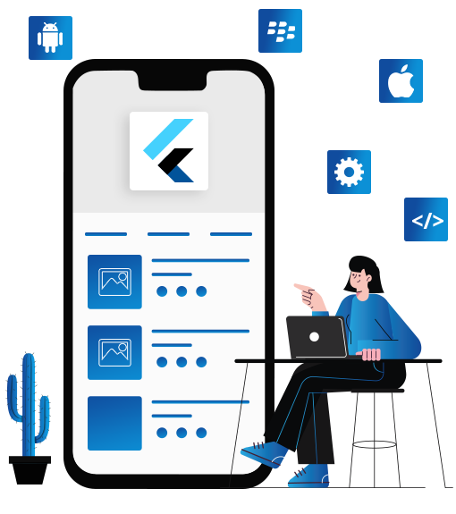 Flutter App Development