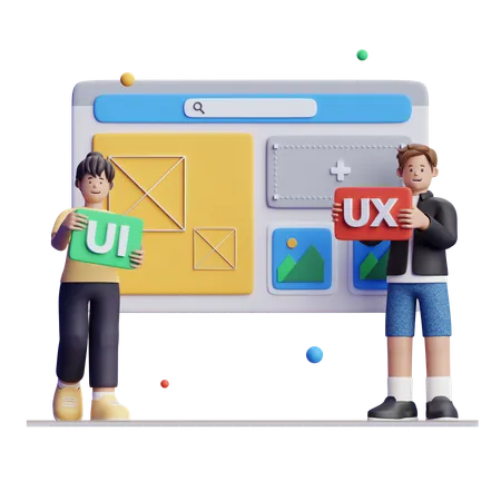 Designing UI and UX