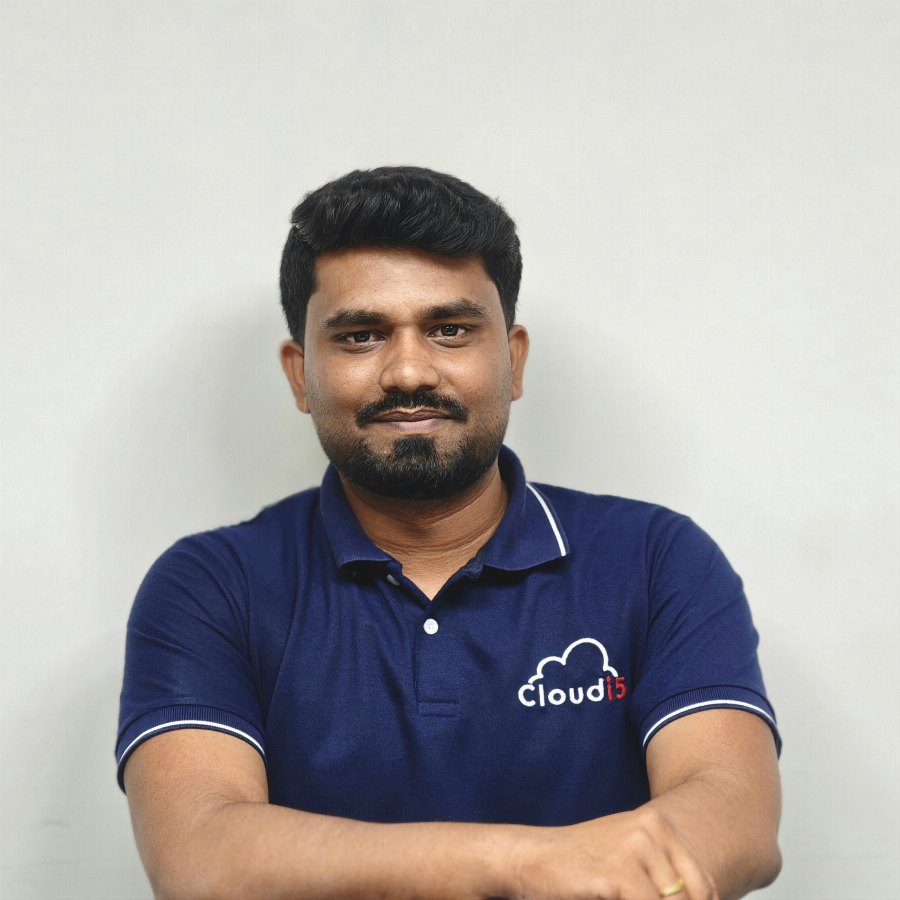 Pavithran, Founder & CEO of Cloudi5 Technologies