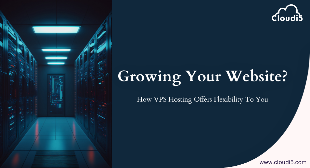 Growing Your Website? How VPS Hosting Offers Flexibility To You