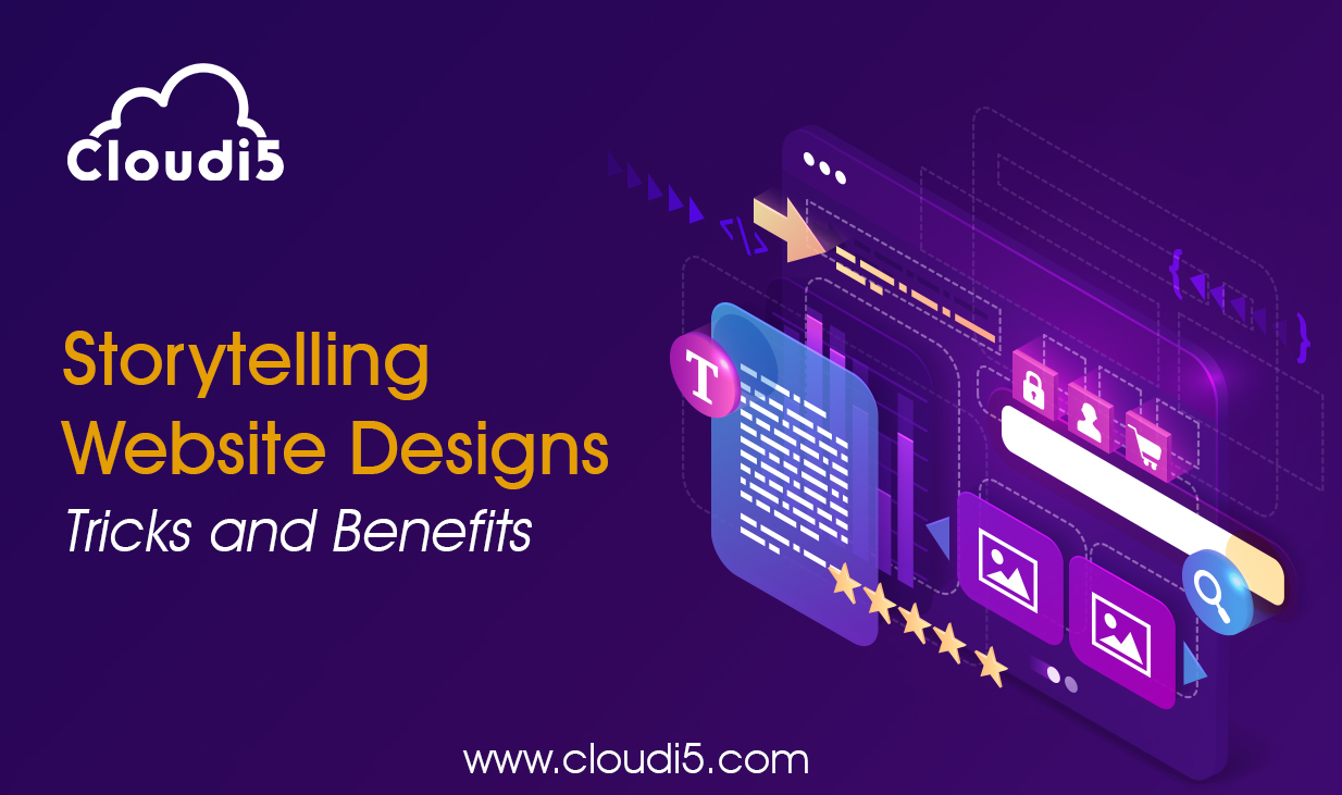 Storytelling Web Designs Tricks and Benefits Cloudi5