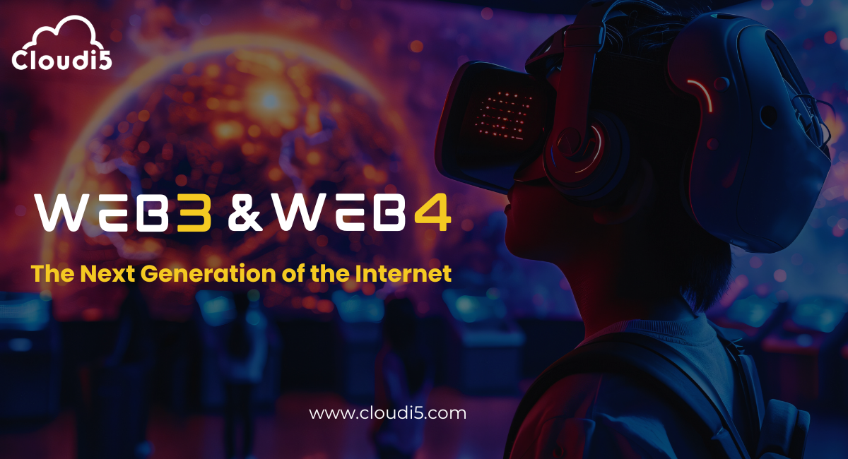 The Next Generation of the Internet: Web3 and Web4