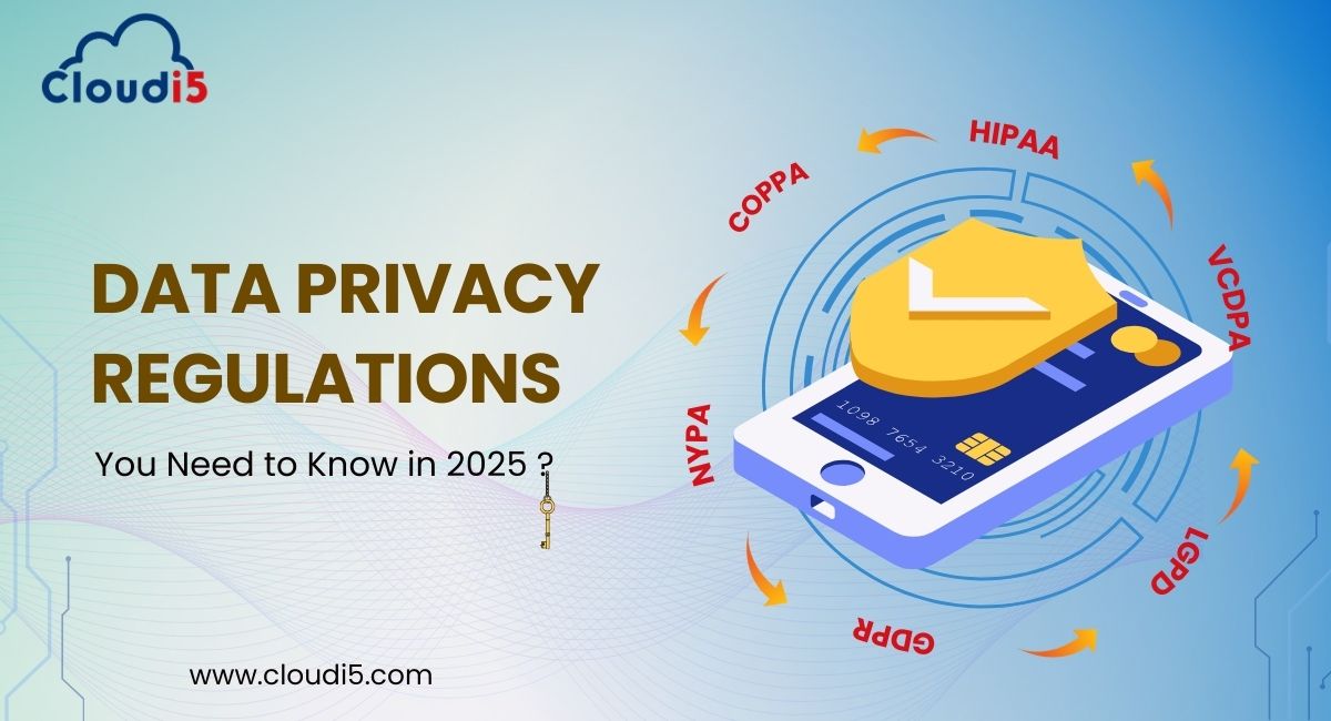 Top Data privacy Regulations you need to know in 2025 ?